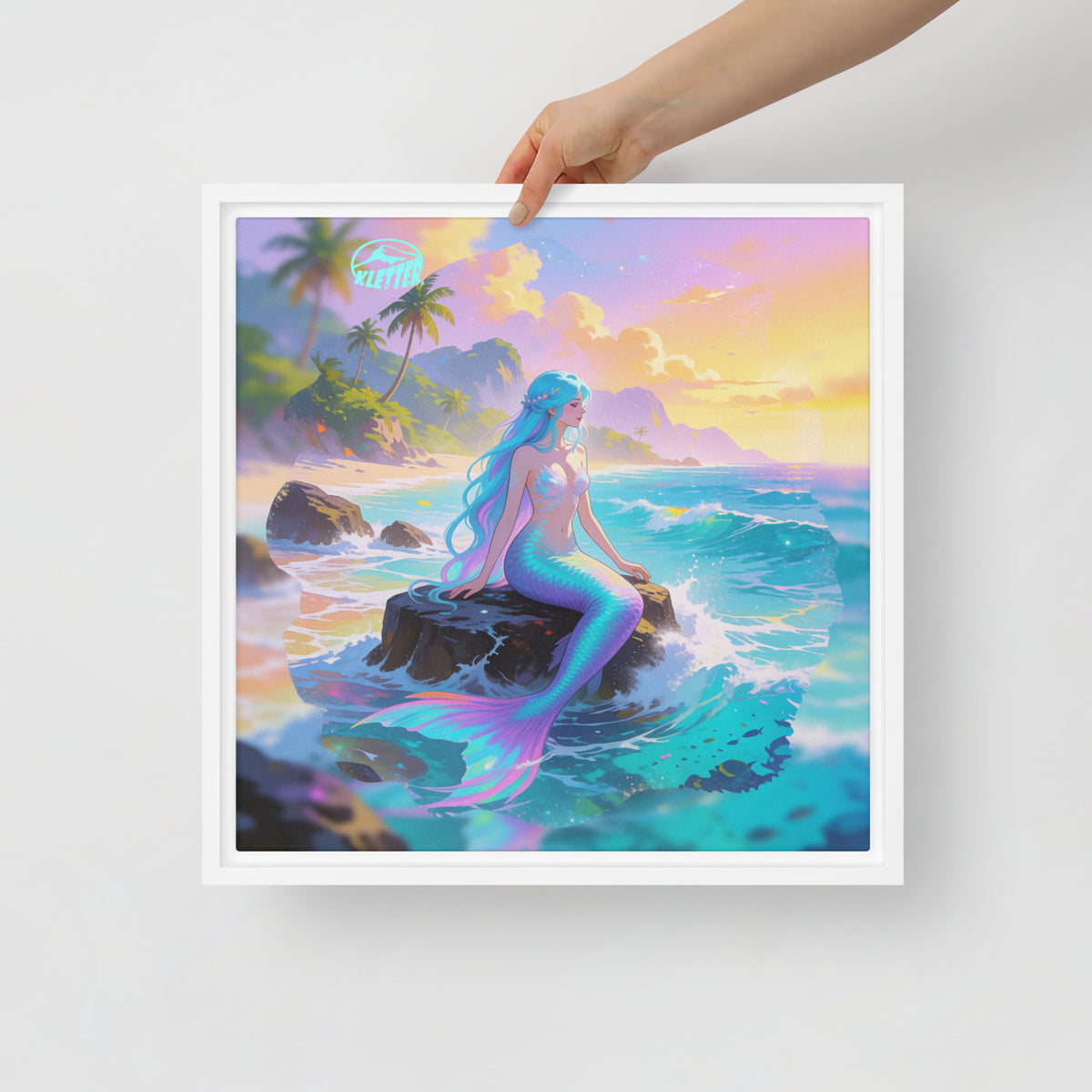 KLETTER STORE Wall Art - Framed Canvas