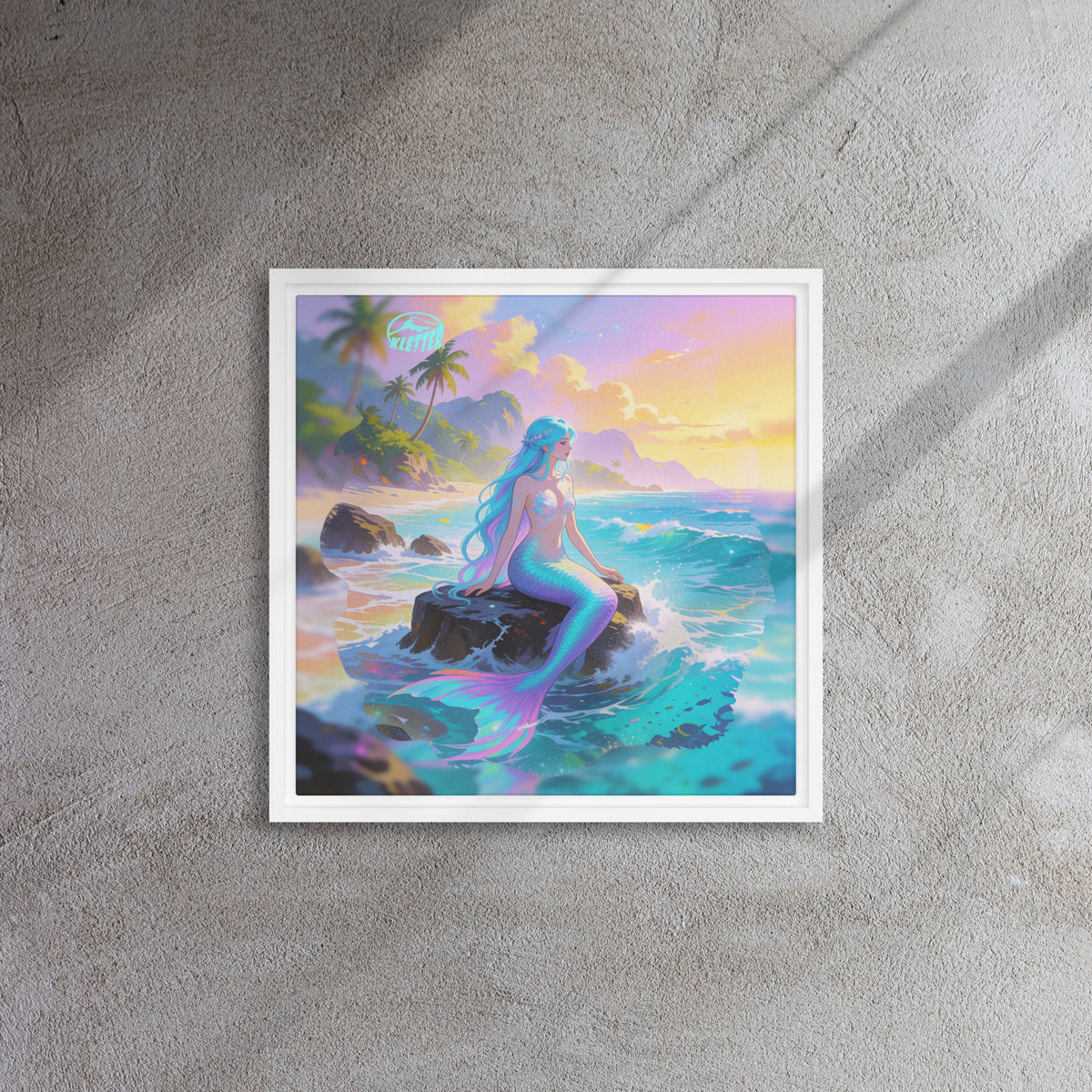 KLETTER STORE Wall Art - Framed Canvas