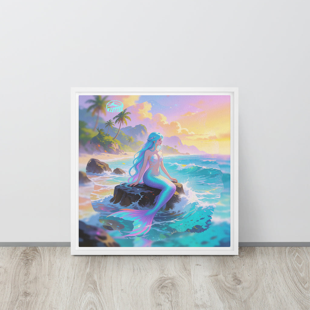 KLETTER STORE Wall Art - Framed Canvas