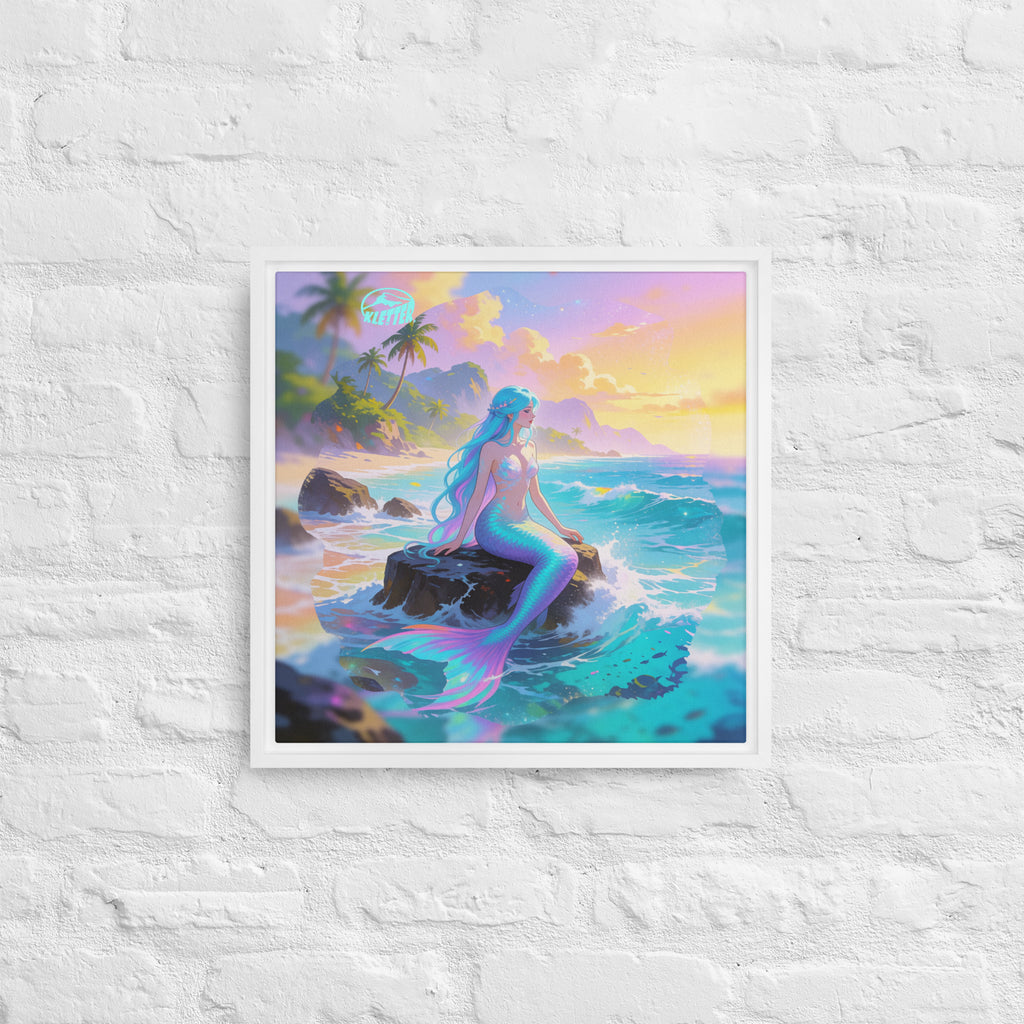 KLETTER STORE Wall Art - Framed Canvas