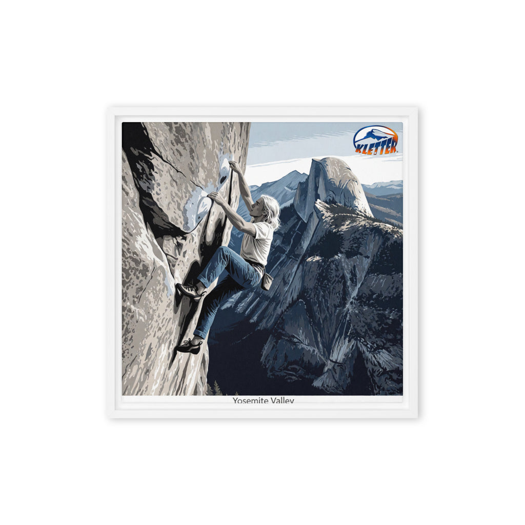 KLETTER STORE Wall Art - Framed Canvas