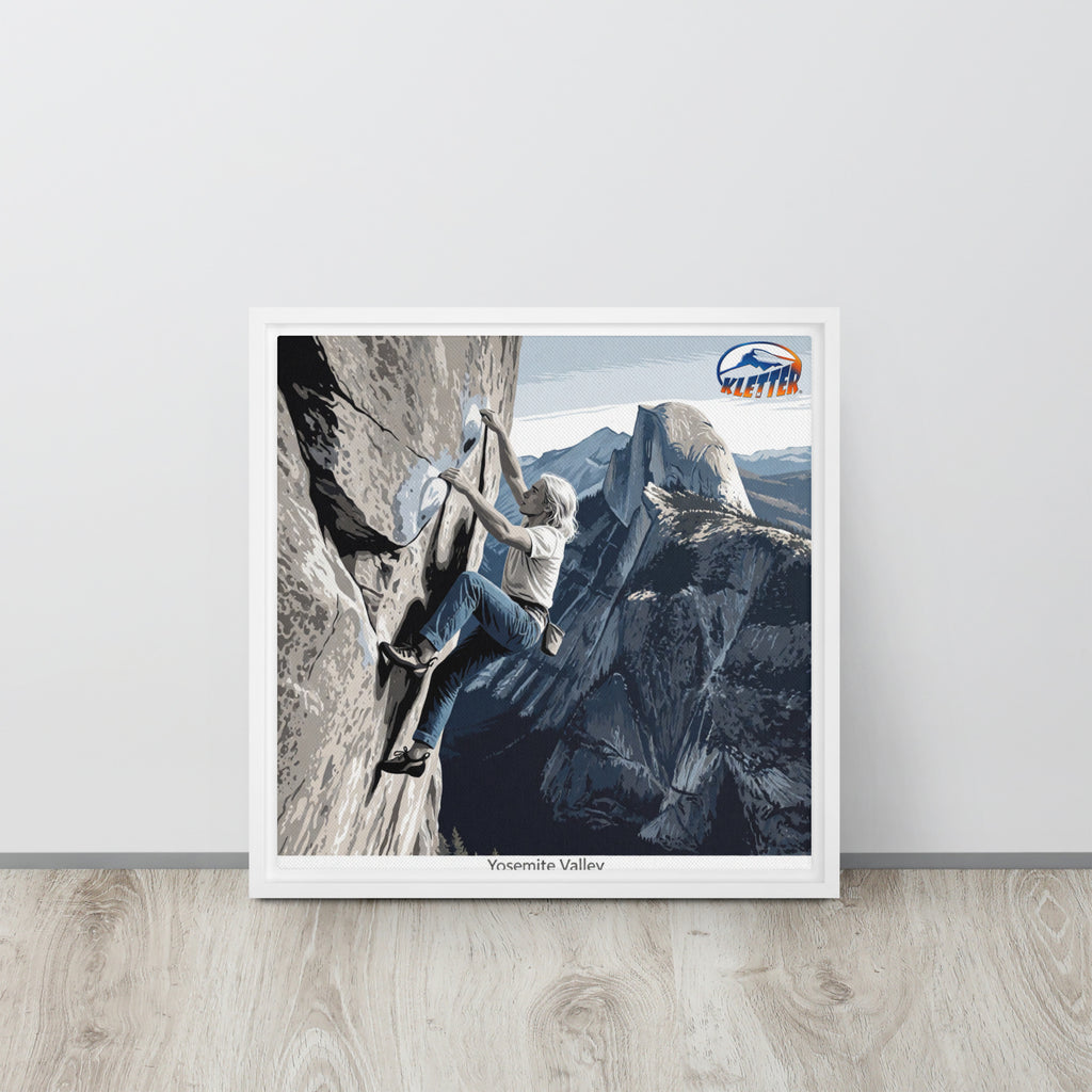 KLETTER STORE Wall Art - Framed Canvas