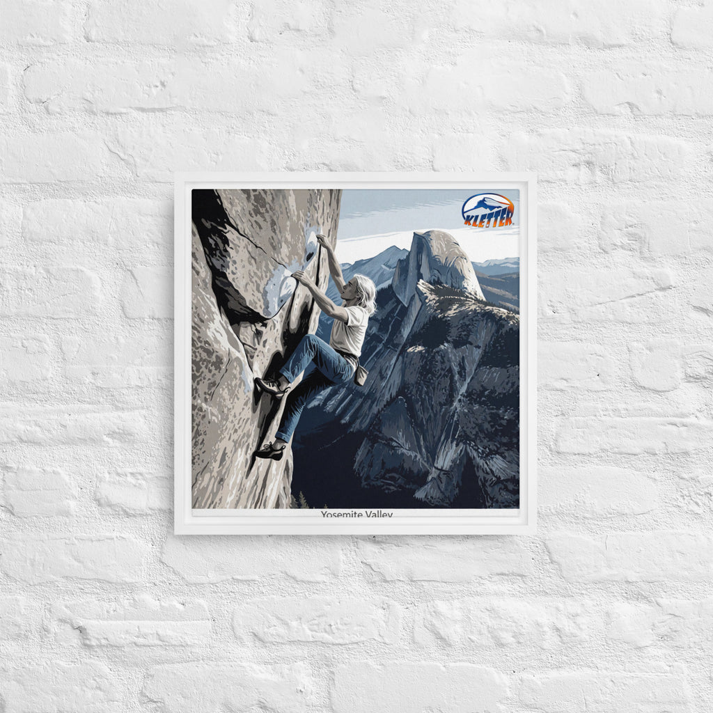 KLETTER STORE Wall Art - Framed Canvas