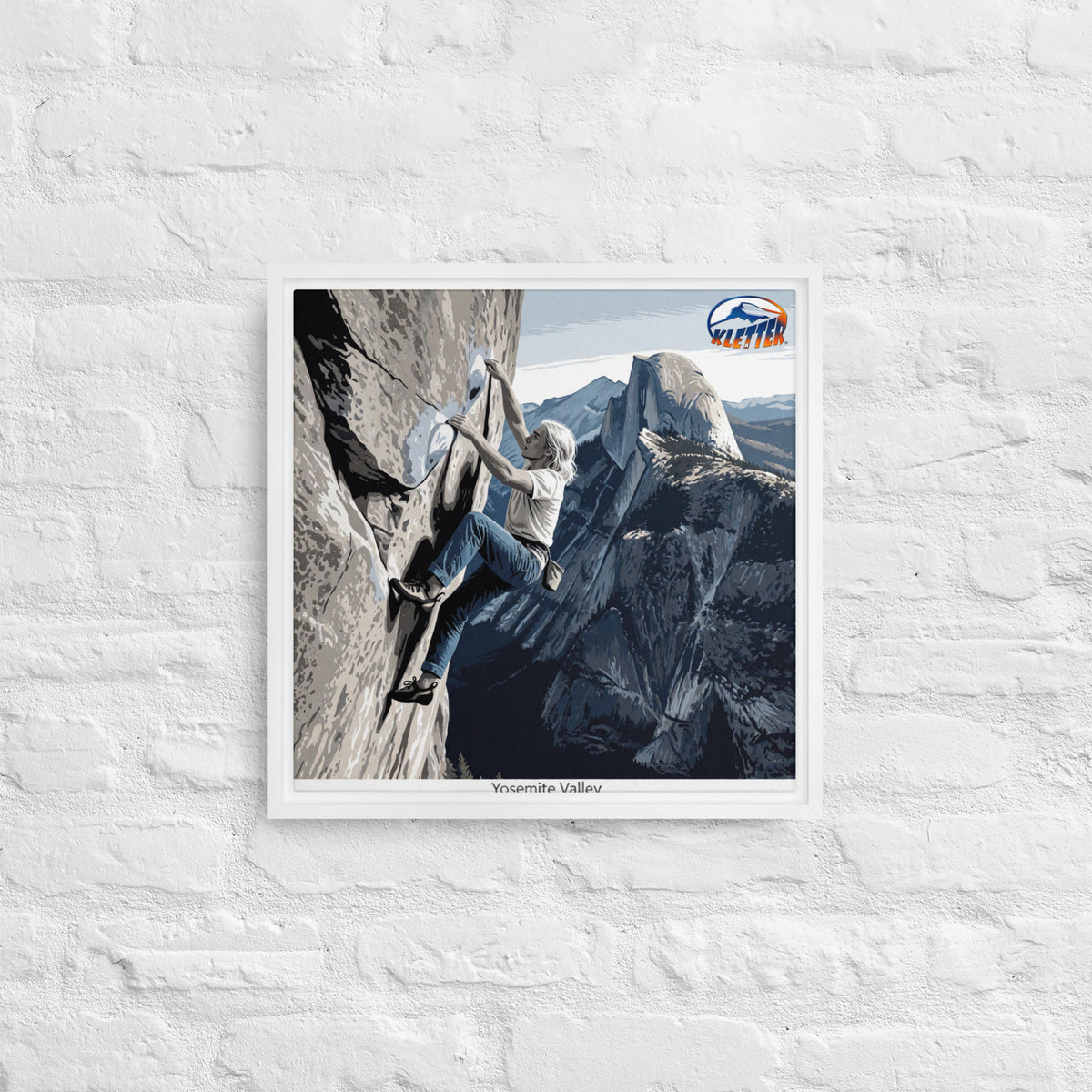 KLETTER STORE Wall Art - Framed Canvas