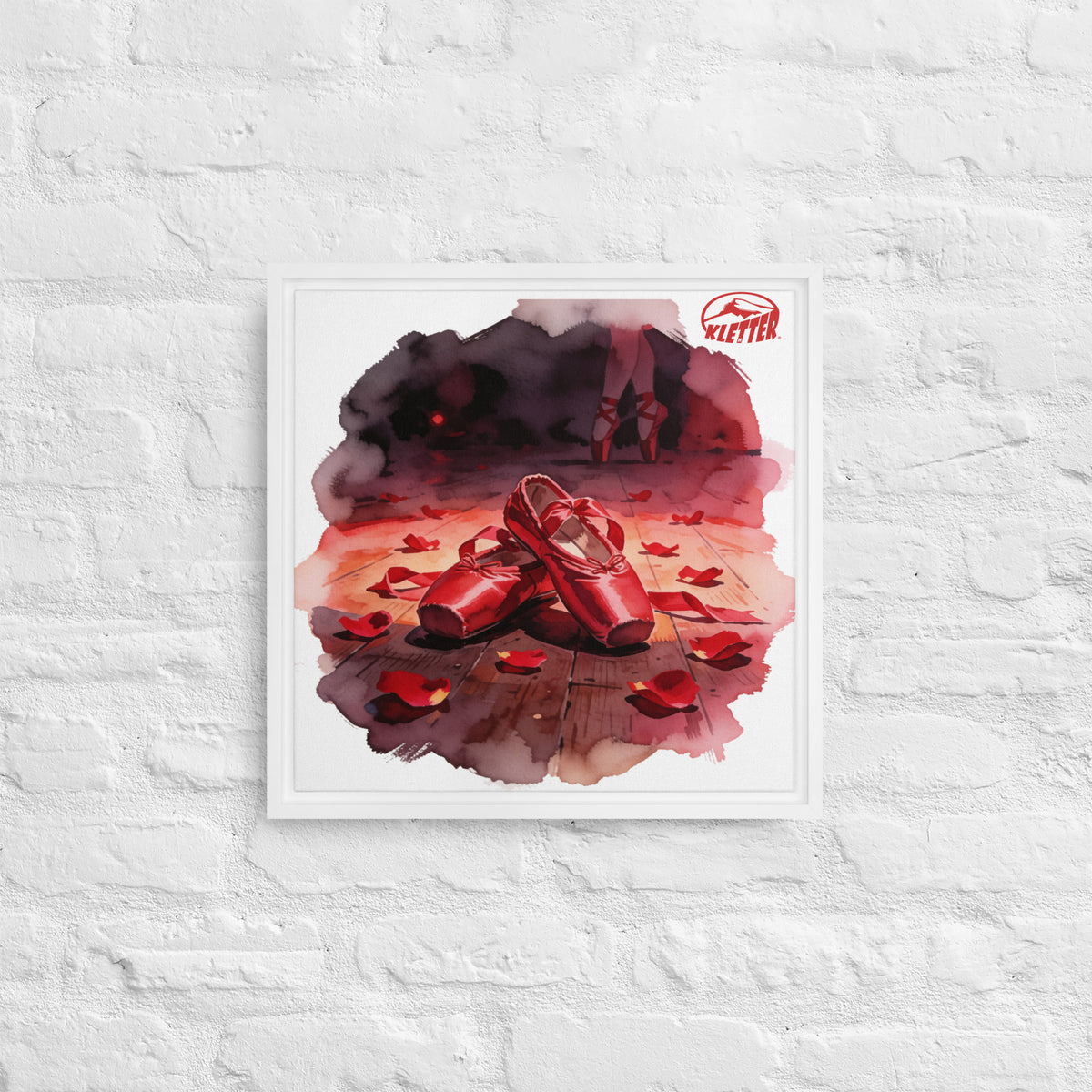 KLETTER STORE Wall Art - Framed Canvas
