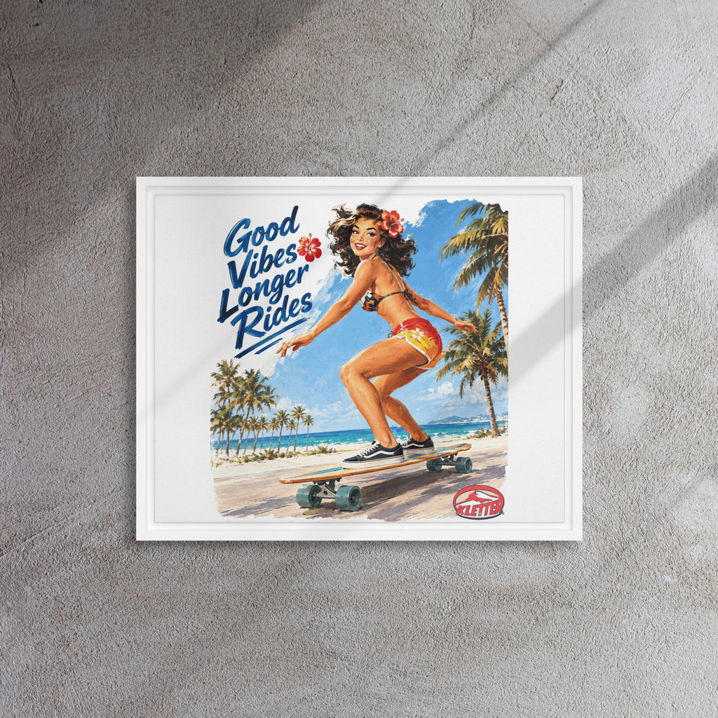 KLETTER STORE Wall Art - Framed Canvas