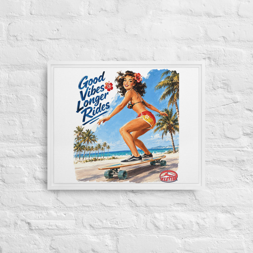 KLETTER STORE Wall Art - Framed Canvas
