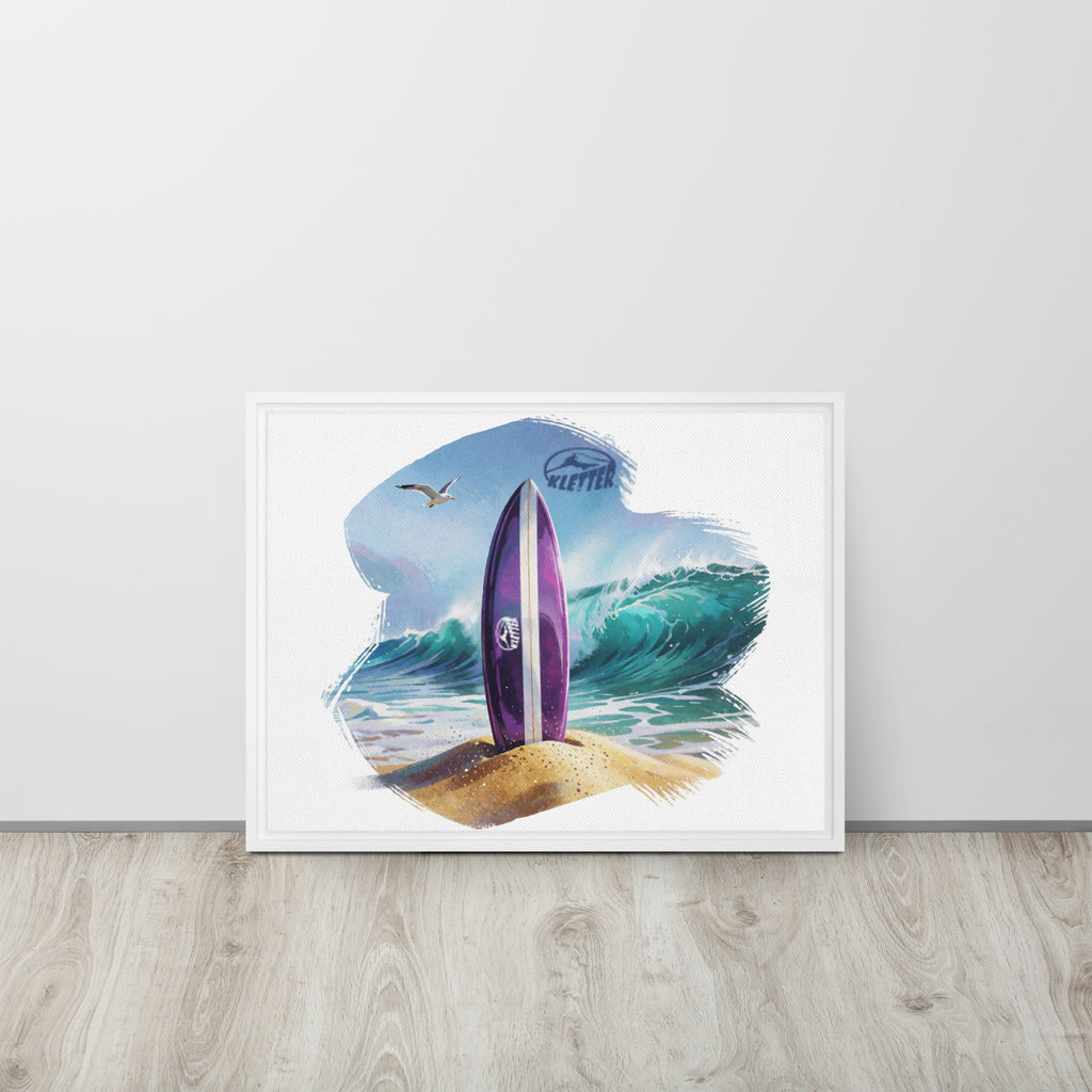 KLETTER STORE Wall Art - Framed Canvas