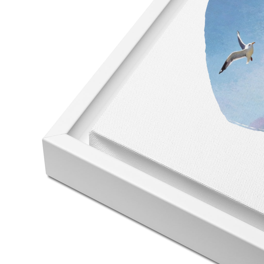 KLETTER STORE Wall Art - Framed Canvas