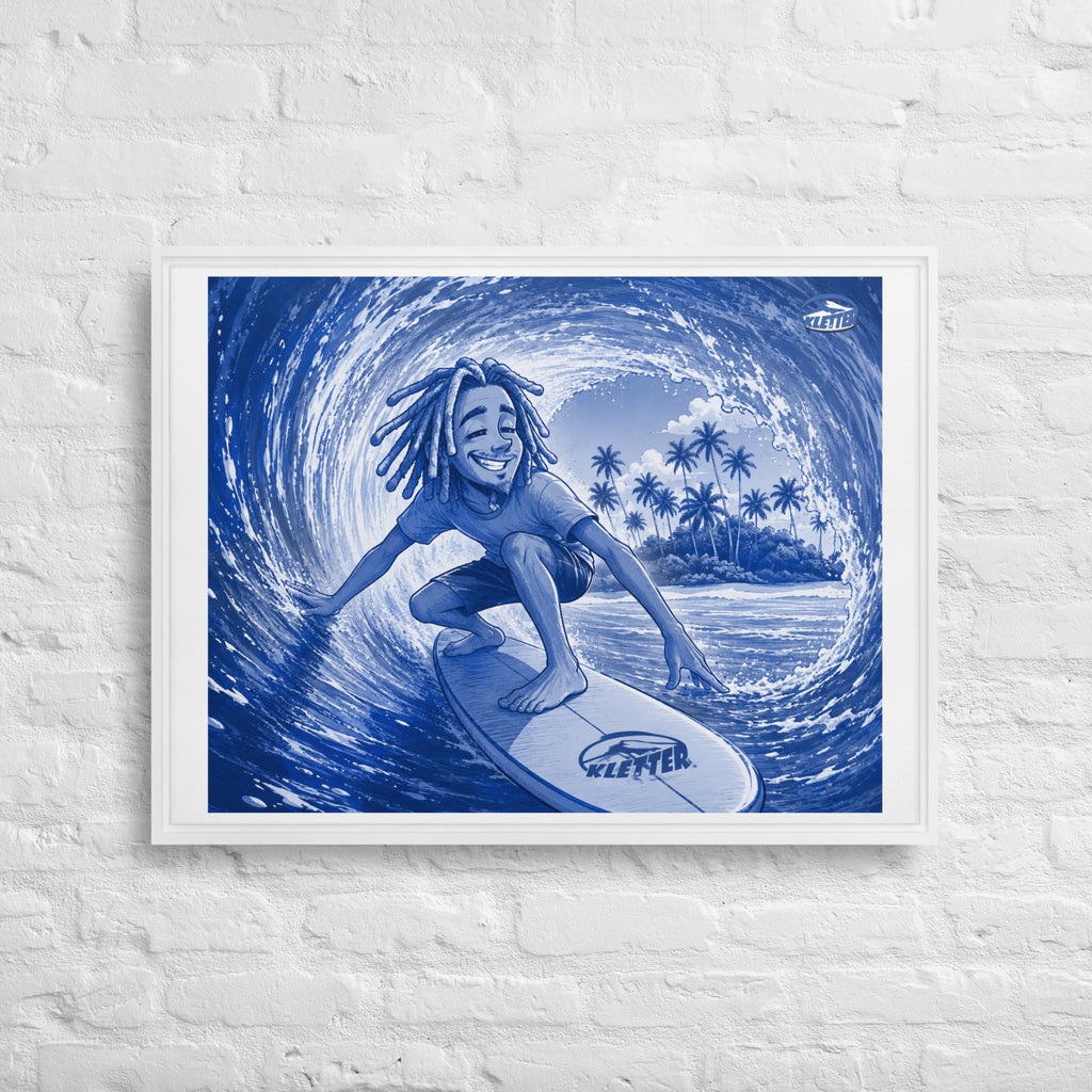 KLETTER STORE Wall Art - Framed Canvas