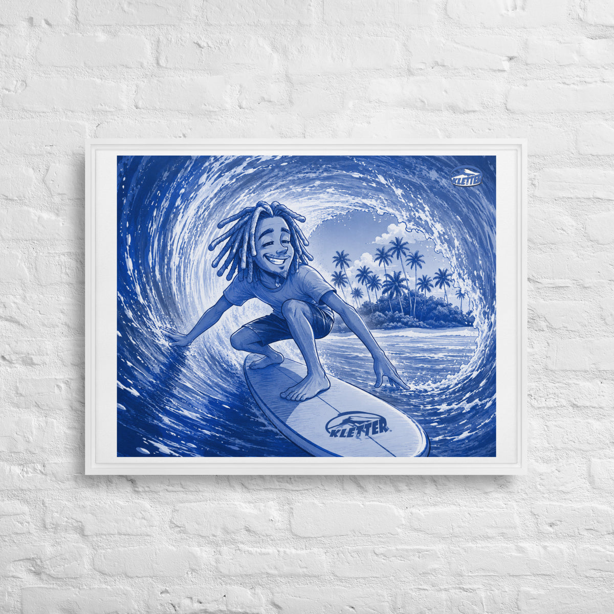 KLETTER STORE Wall Art - Framed Canvas