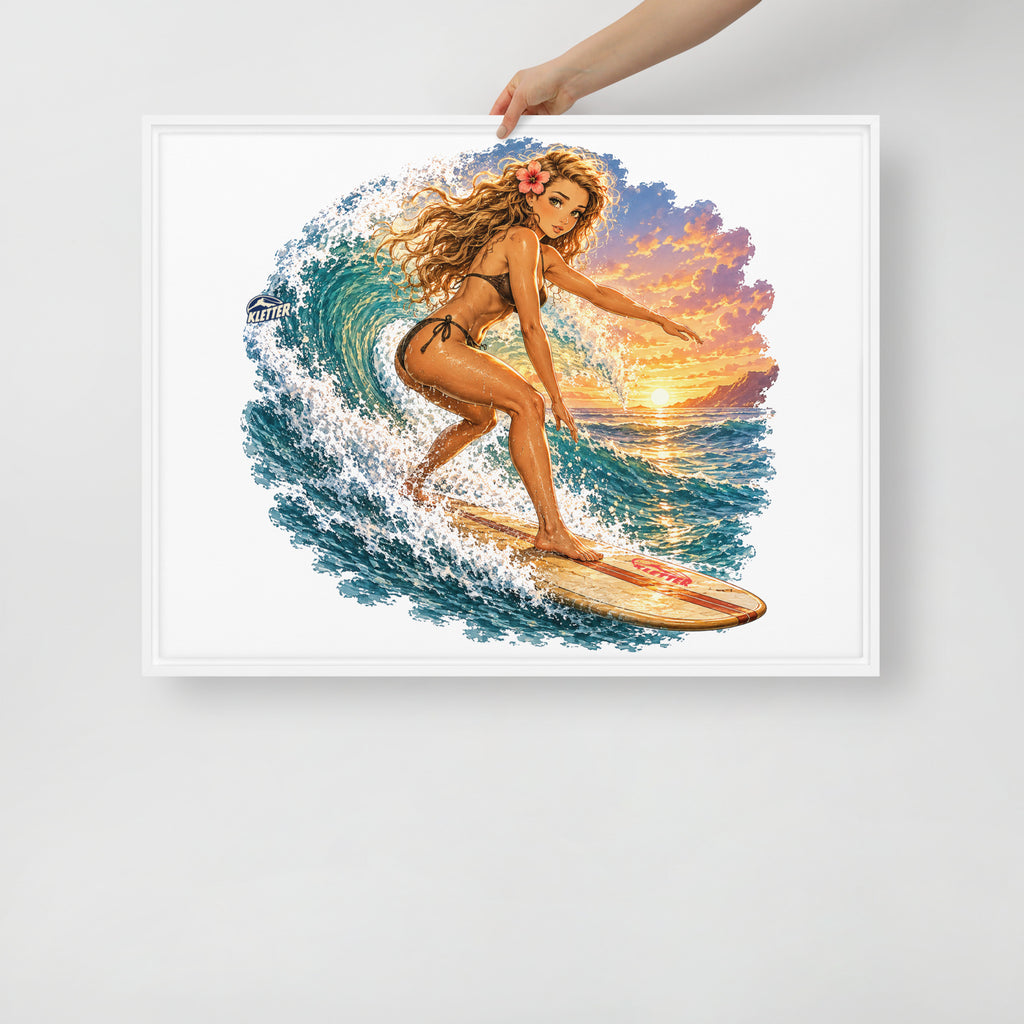 KLETTER STORE Wall Art - Framed Canvas