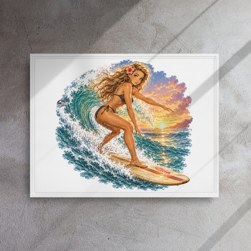 KLETTER STORE Wall Art - Framed Canvas