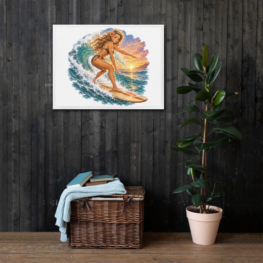 KLETTER STORE Wall Art - Framed Canvas