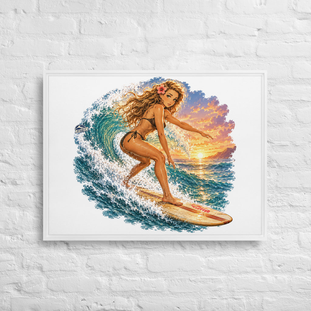 KLETTER STORE Wall Art - Framed Canvas