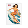 Surf & Chill... Framed canvas 20"x30"