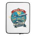 Traveler´s Club, 2 sizes 13"& 15" Laptop Sleeve