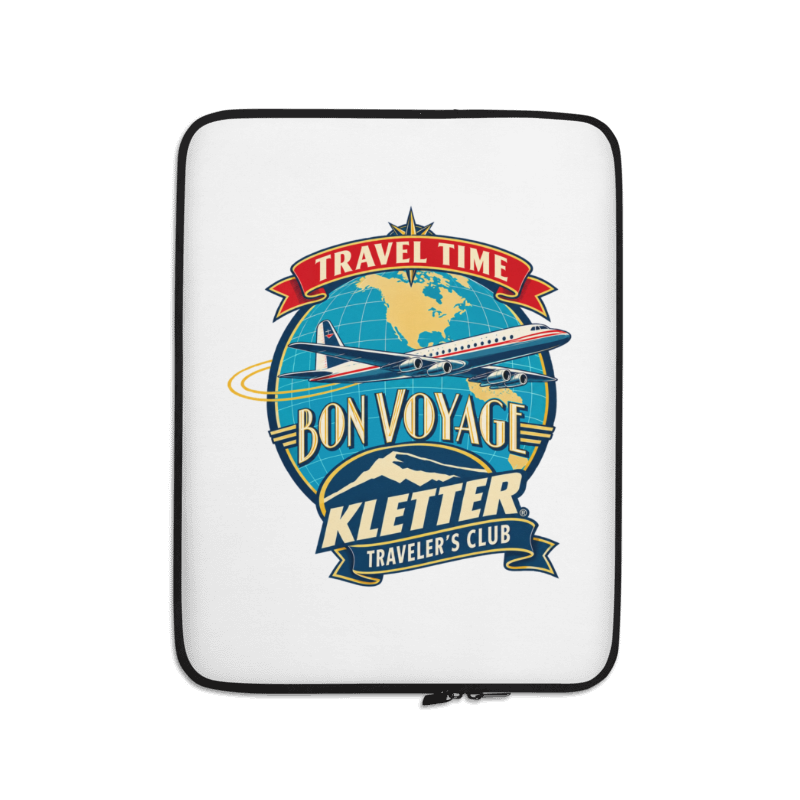 Traveler´s Club, 2 sizes 13"& 15" Laptop Sleeve