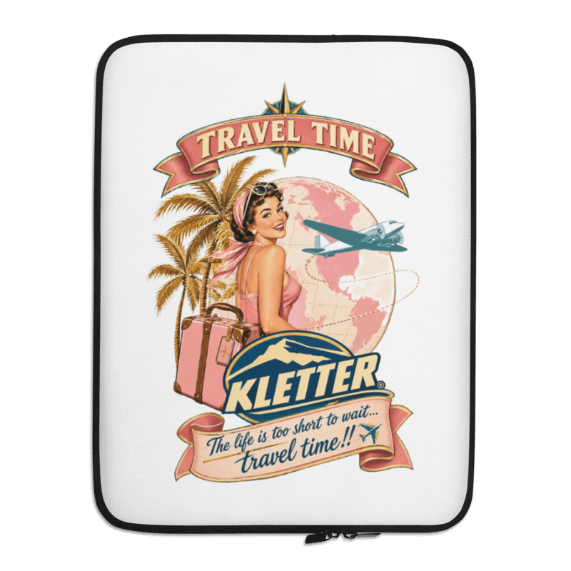 Lady's Traveler´s 2 size 13" & 15" Laptop Sleeve