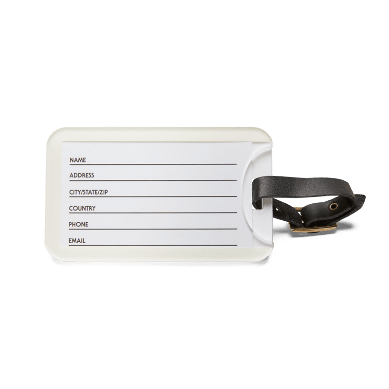 Kletter Luggage tag