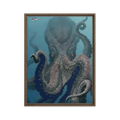 Disturbed Kraken... Framed canvas 18"x24"